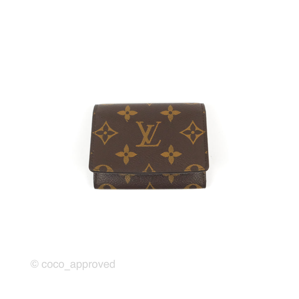 Louis Vuitton Business Card Holder Monogram Canvas
