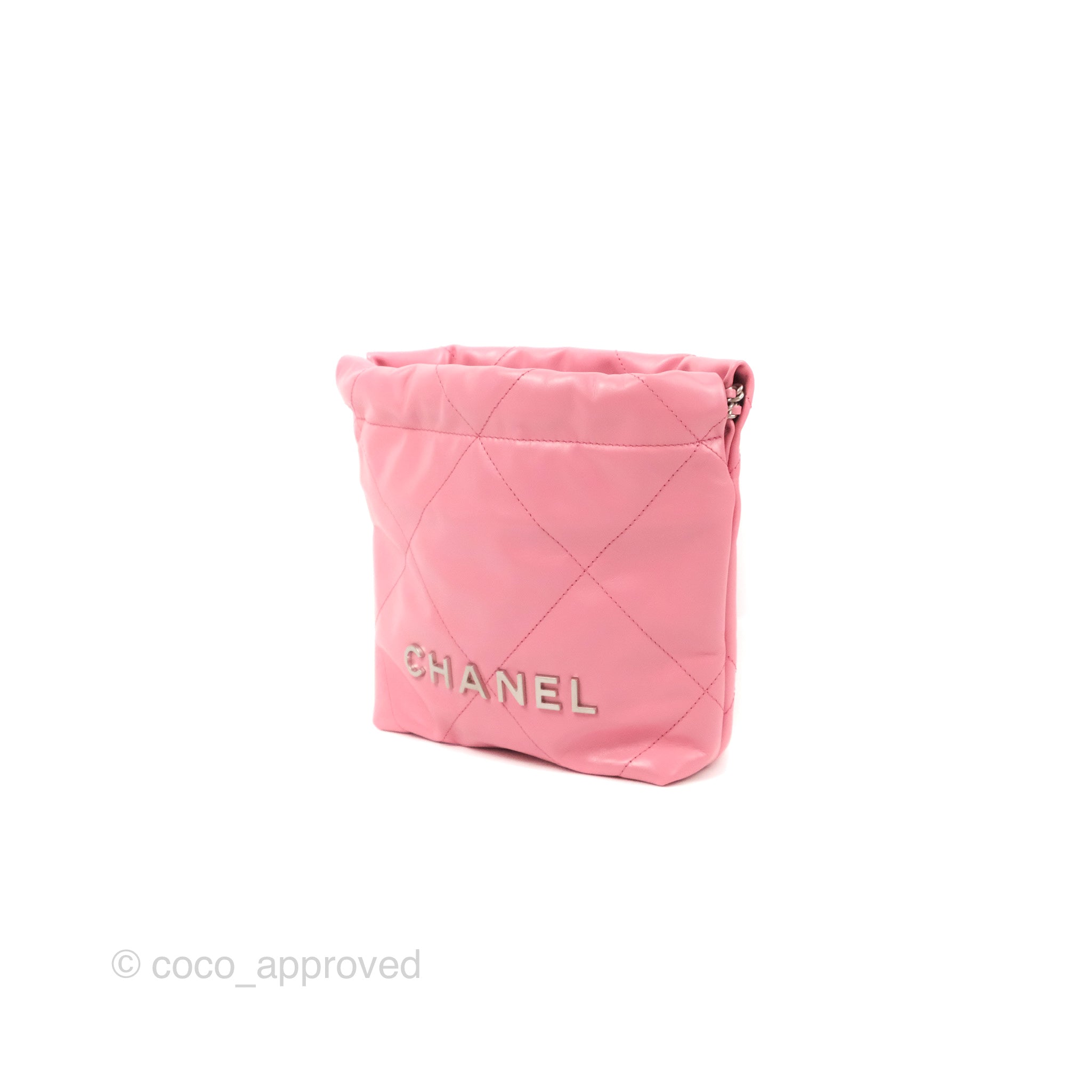 Chanel 22 Medium Nude Pink Calfskin – ＬＯＶＥＬＯＴＳＬＵＸＵＲＹ