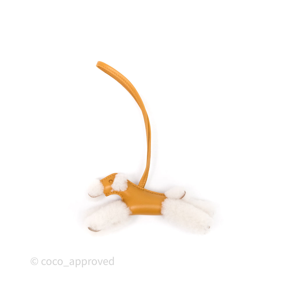 Hermès Fox Terrier Budy Charm Sesame 2S