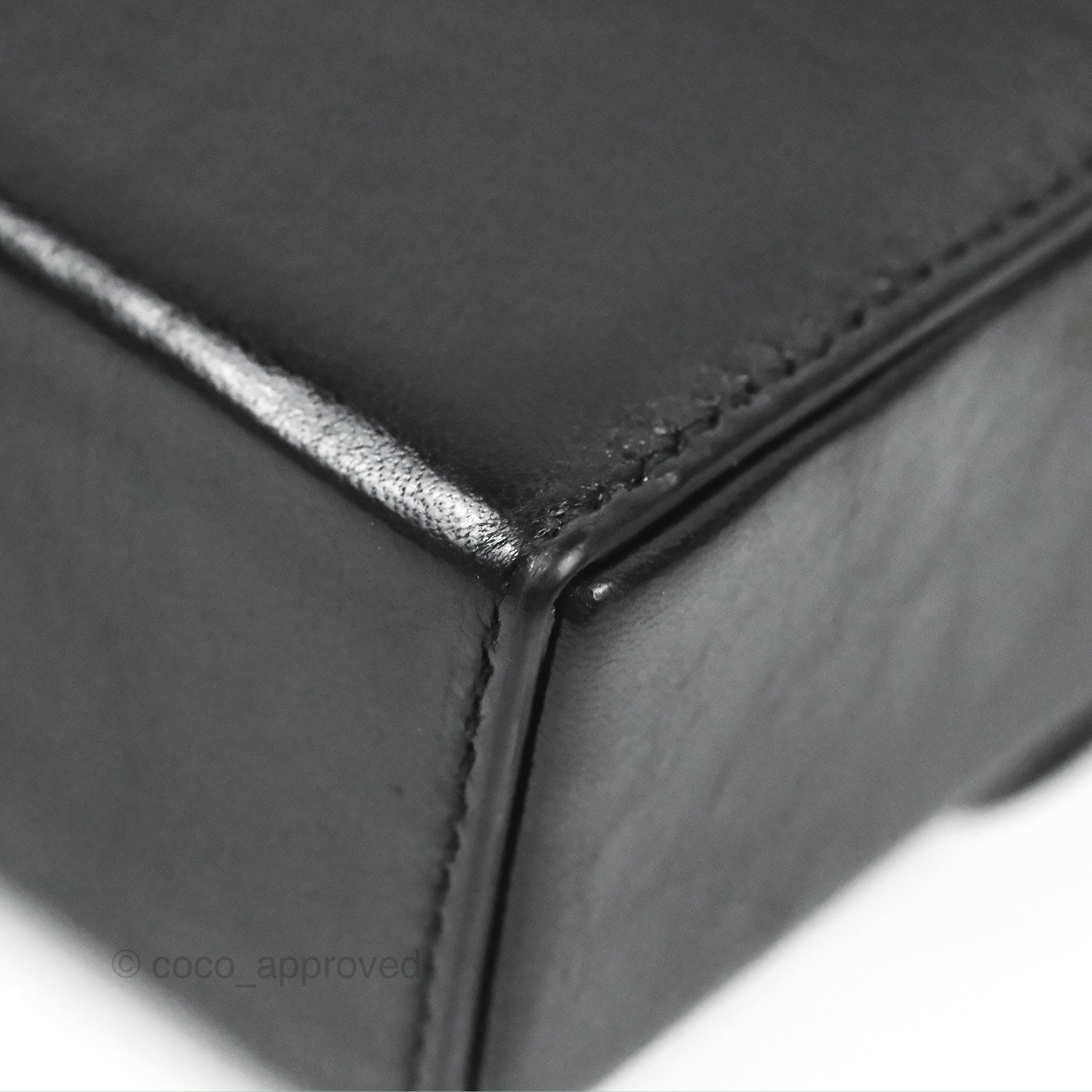 Christian Dior Womens 30 MONTAIGNE BOX BAG Black Leather ref.1006196 - Joli  Closet