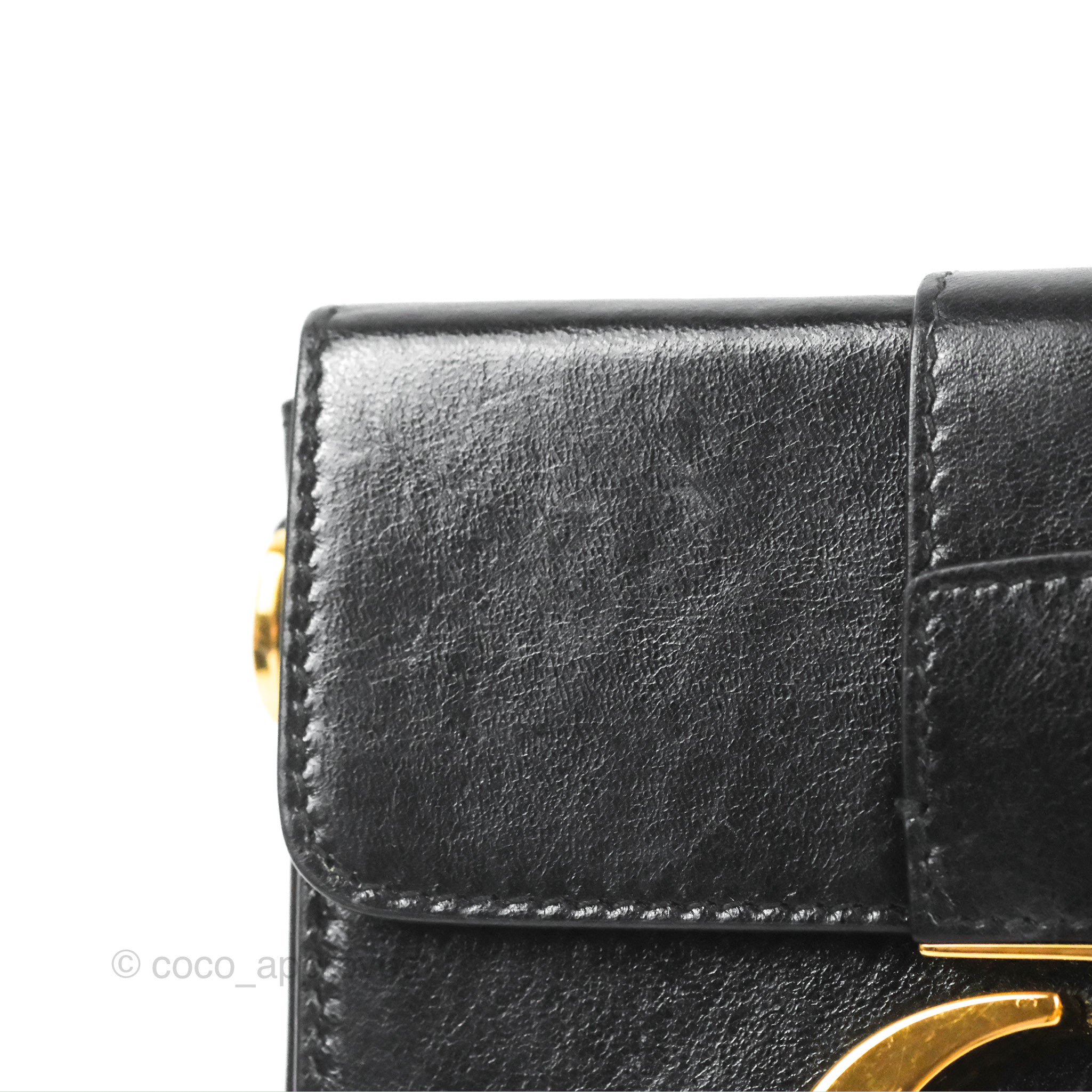 Christian Dior 30 Montaigne Box Bag Leather - ShopStyle