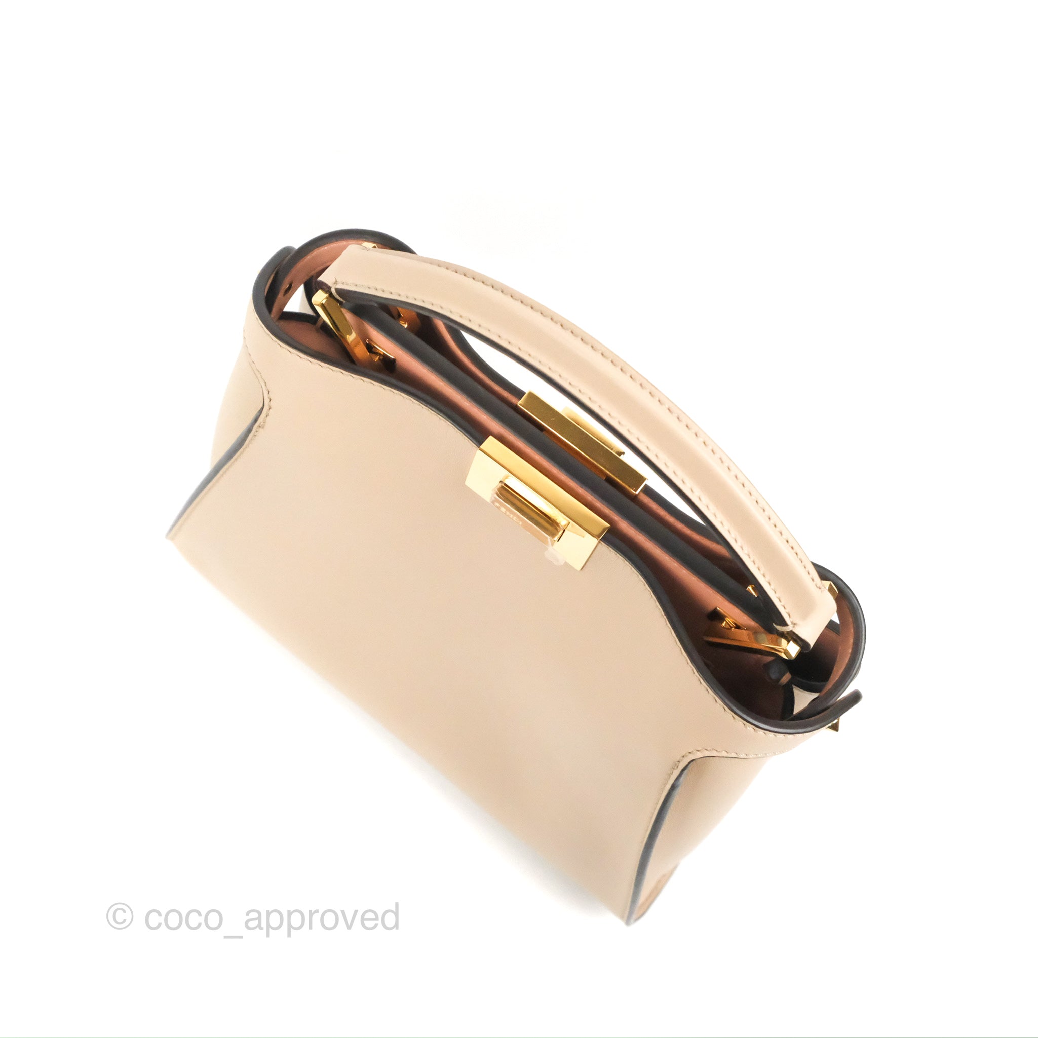 Fendi Peekaboo Iconic Essentially Bag Light Beige – Coco Approved 