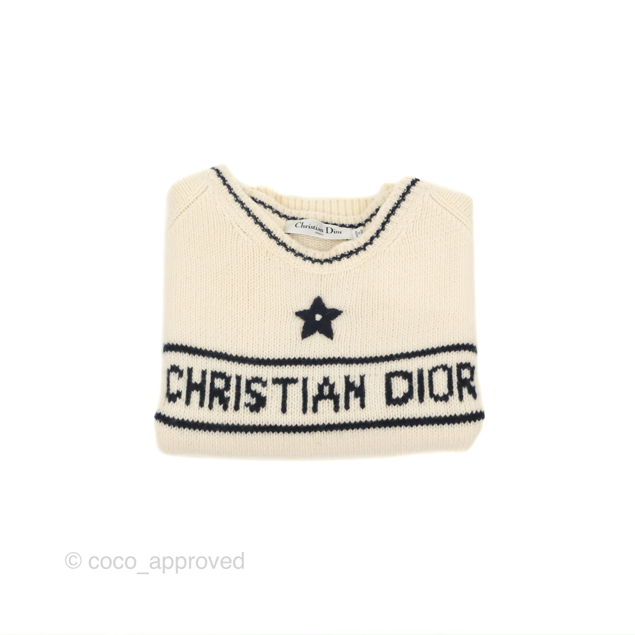 Christian dior ディオール 2021aw モコモコニット 36 Christian dior ディオール 2021aw モコモコニット 36 【公式通販】