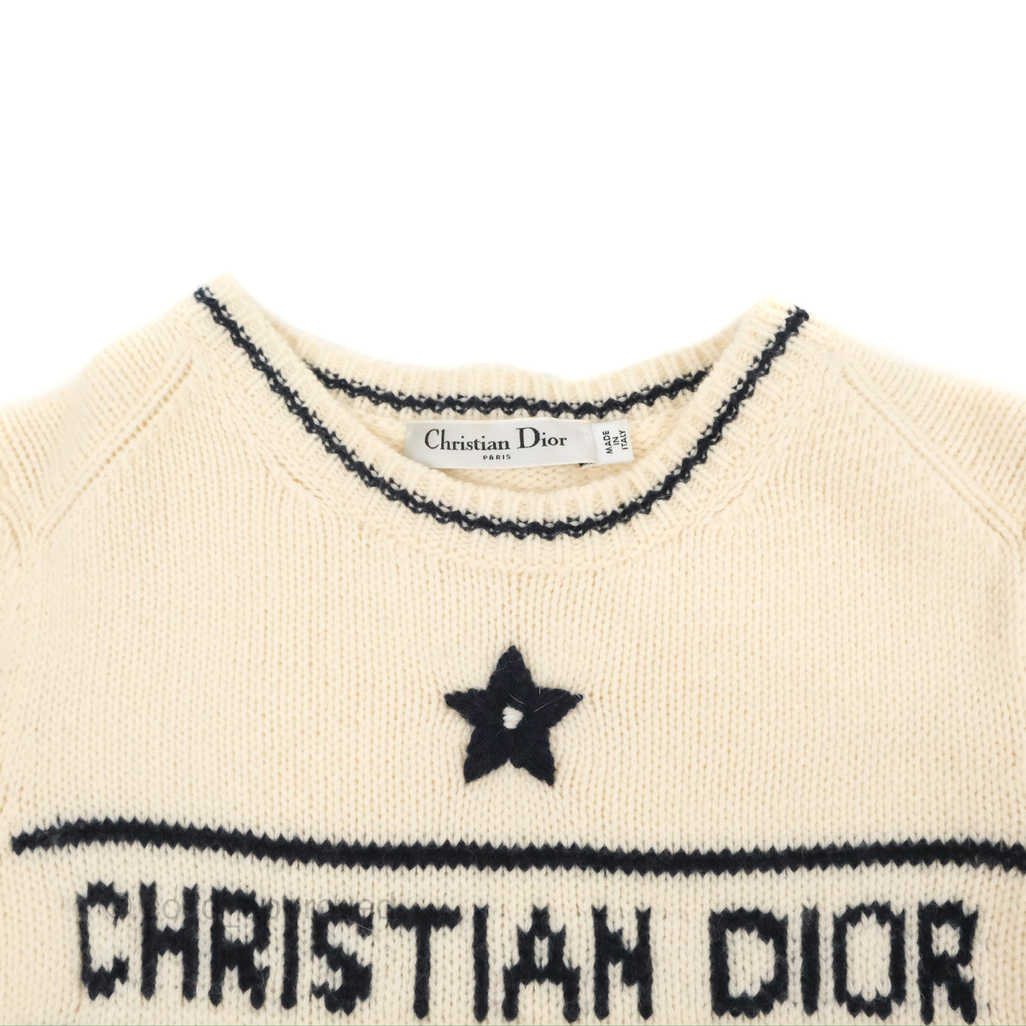Christian dior wool sweater Clearance