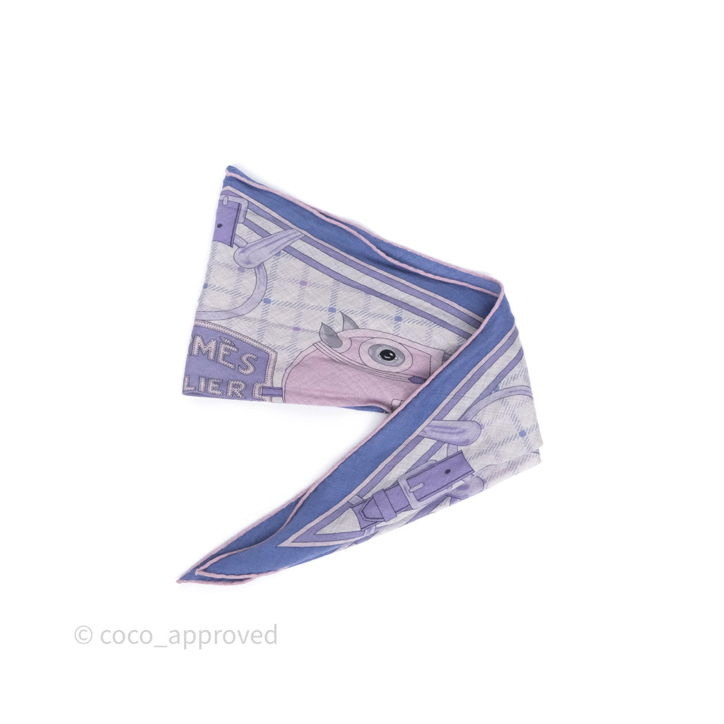 Hermès Tatersale Losange Scarf