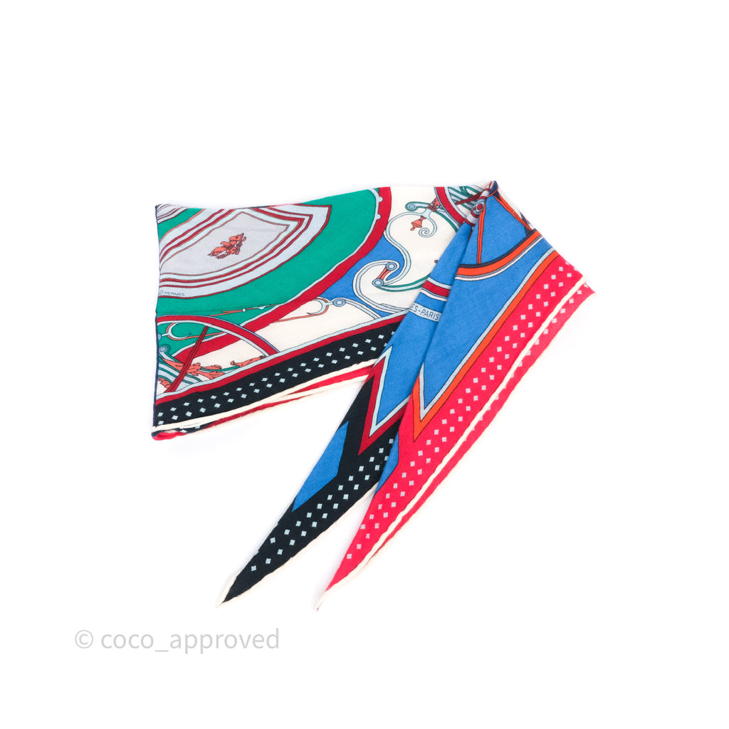 Hermès Washington's Carriage Losange Scarf