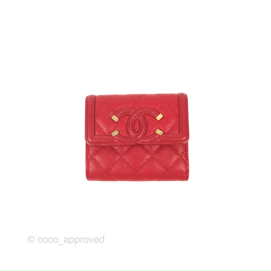 chanel classic small flap wallet new