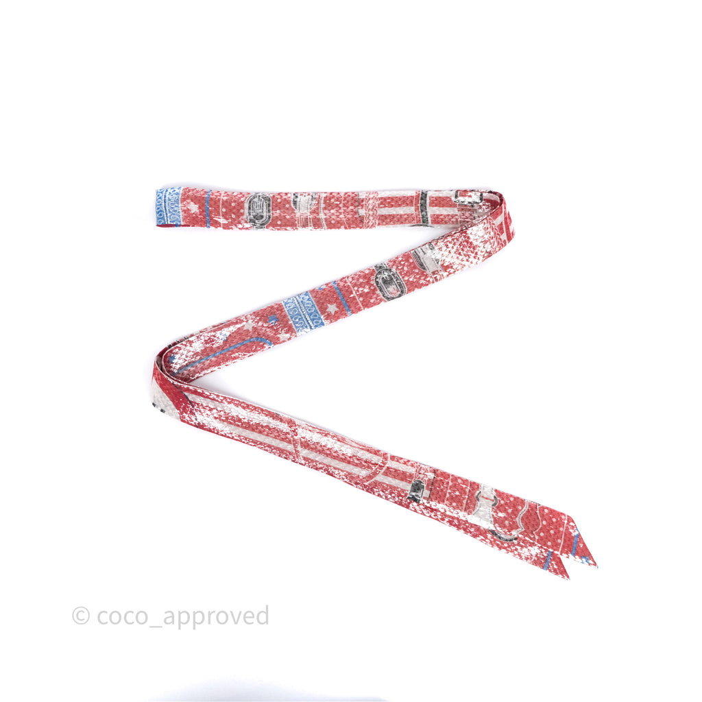 Hermès Disco Coaching Twillon Scarf