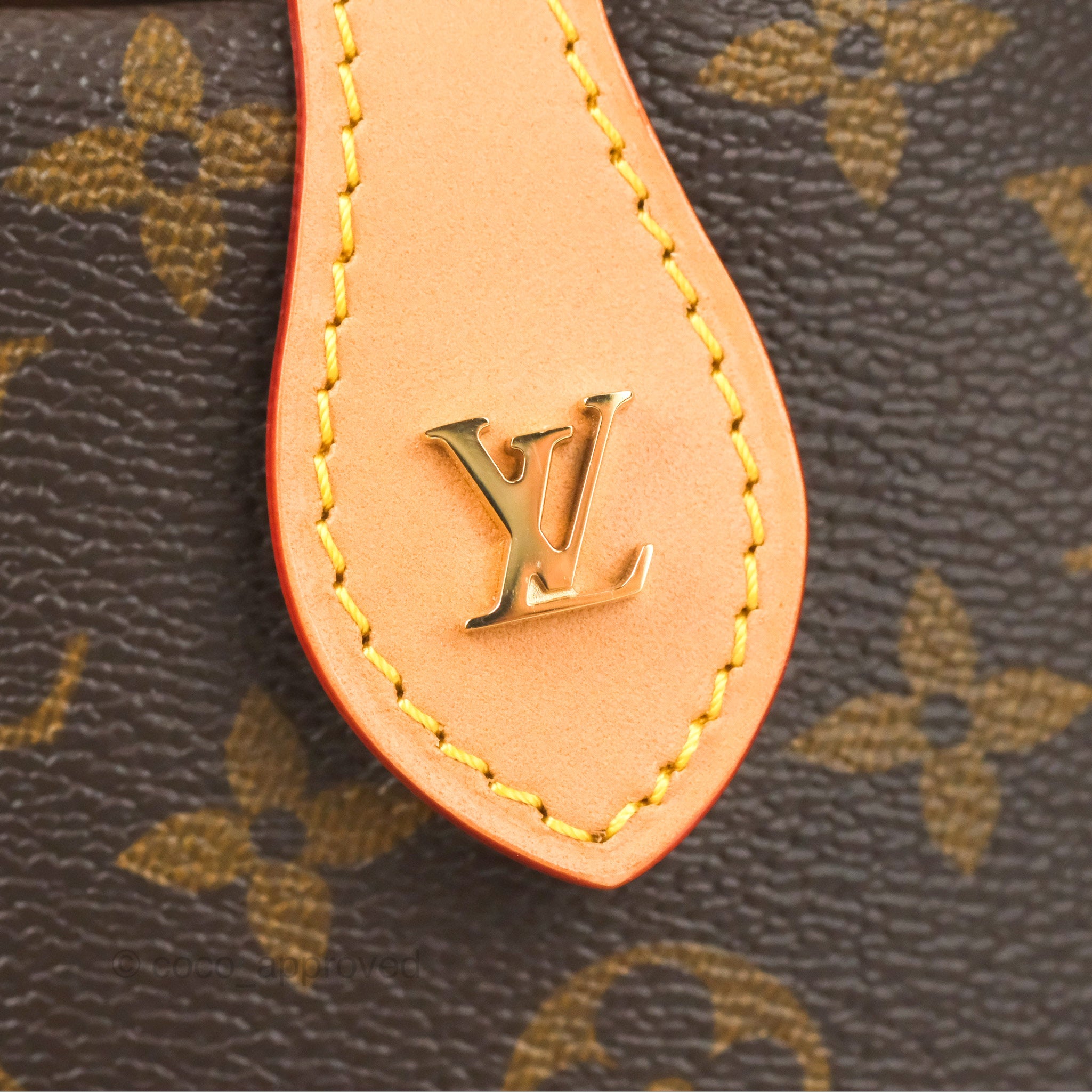 Louis Vuitton LV Women Fold Me Pouch Brown Monogram Canvas Cowhide Leather  - LULUX