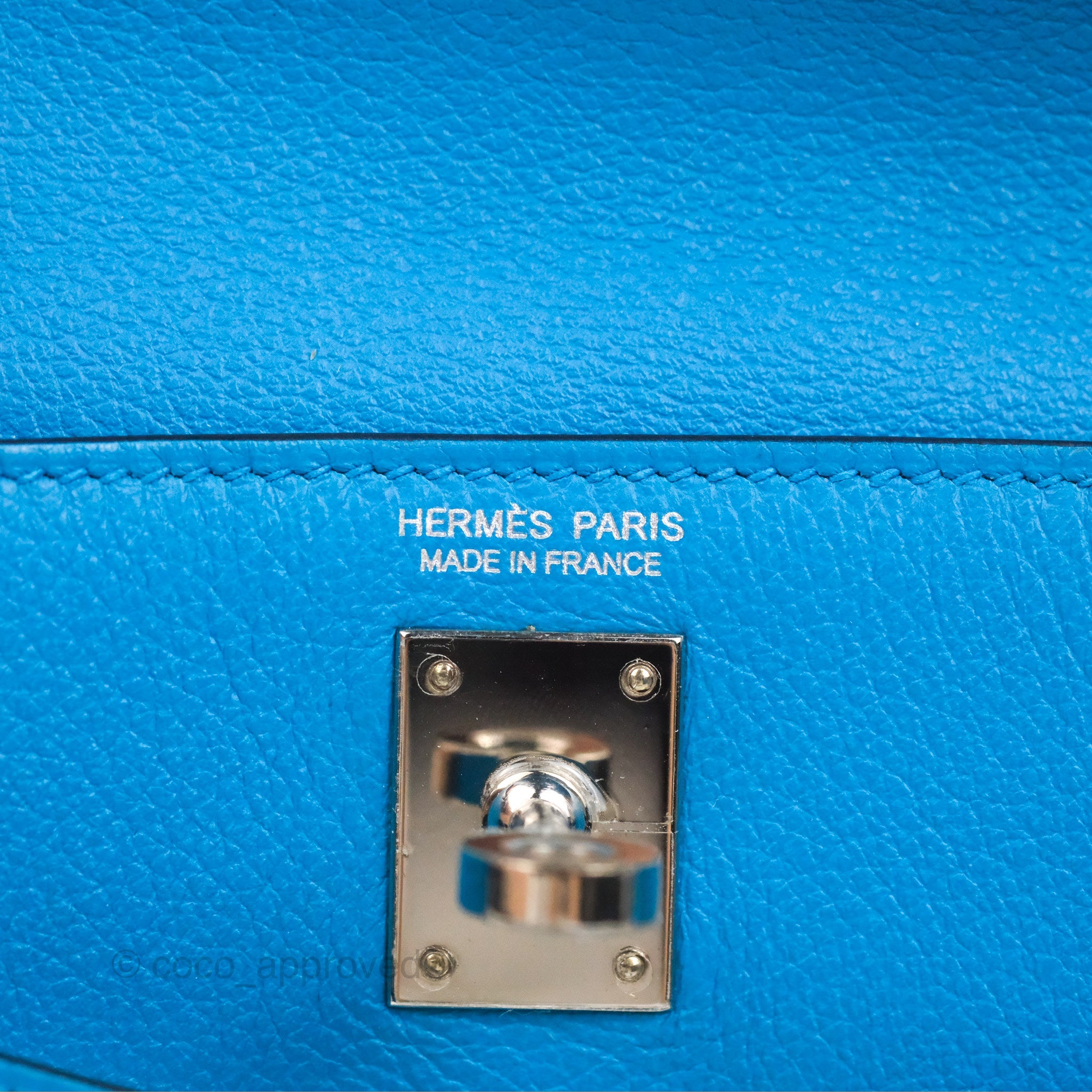 Hermès 2020 Evercolor Kelly Danse II - Brown Crossbody Bags, Handbags -  HER337946