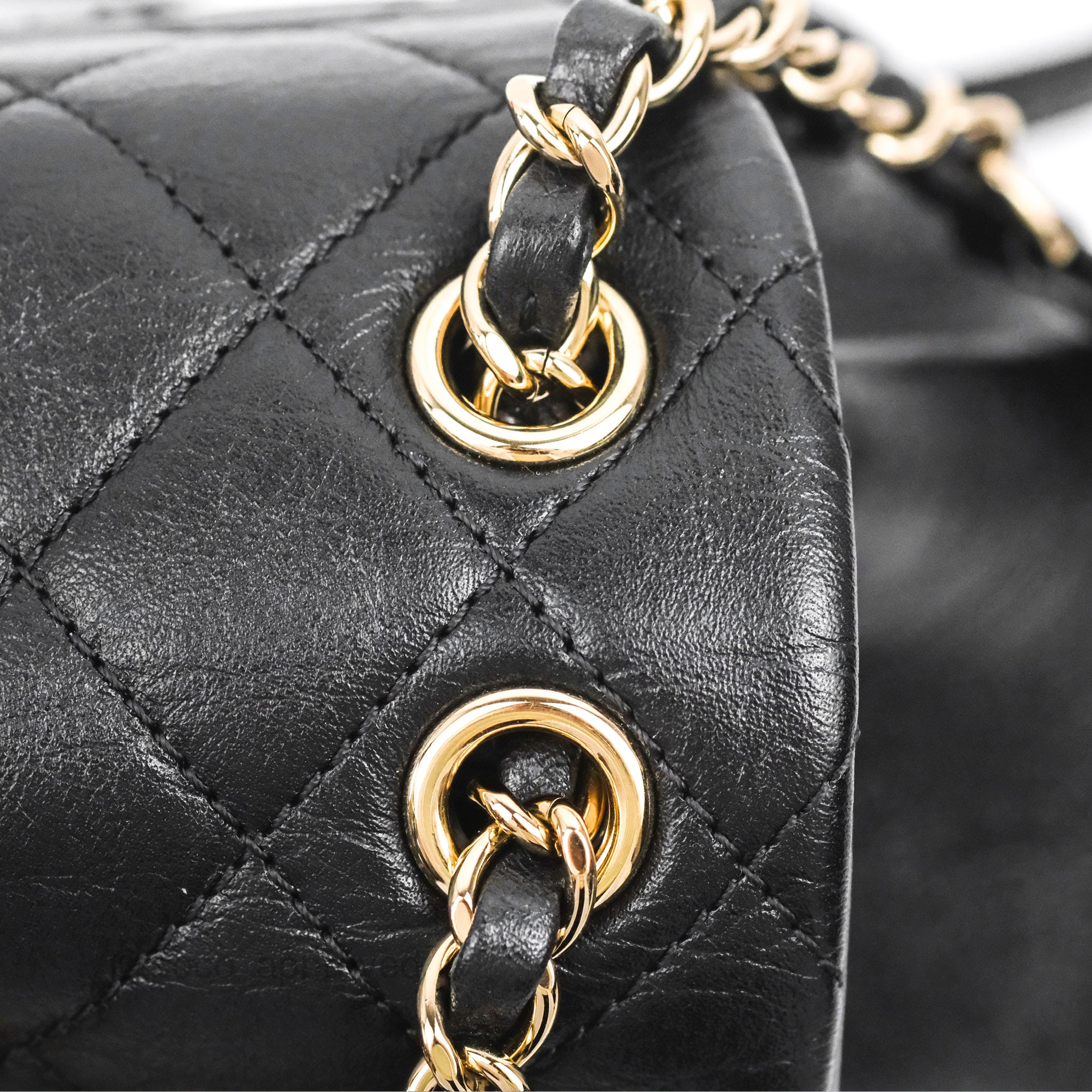 Chanel Quilted Small Duma Drawstring Backpack Black Calfskin Gold Hard –  Coco Approved Studio