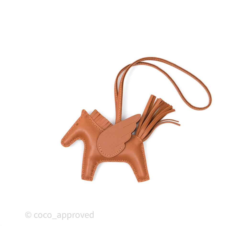 Hermès Rodeo Pegase PM Bag Charm Gold