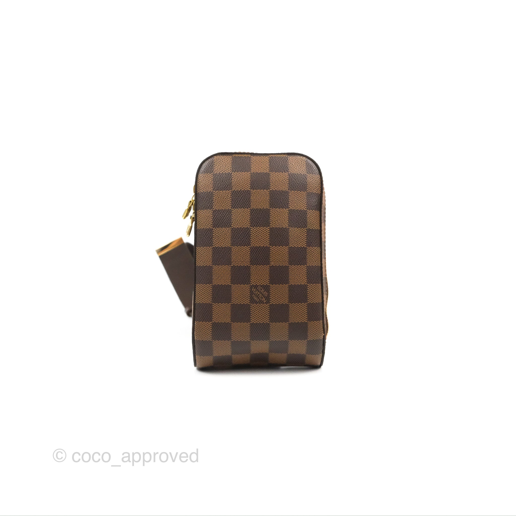 Louis Vuitton Geronimos Waist Bag Damier Ebene – Coco Approved Studio