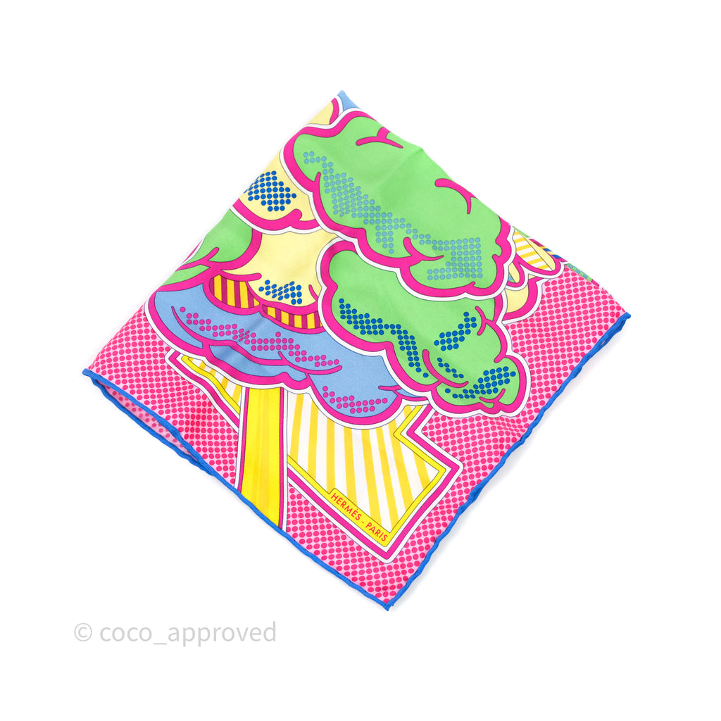 Hermès Pegase Pop Scarf 45