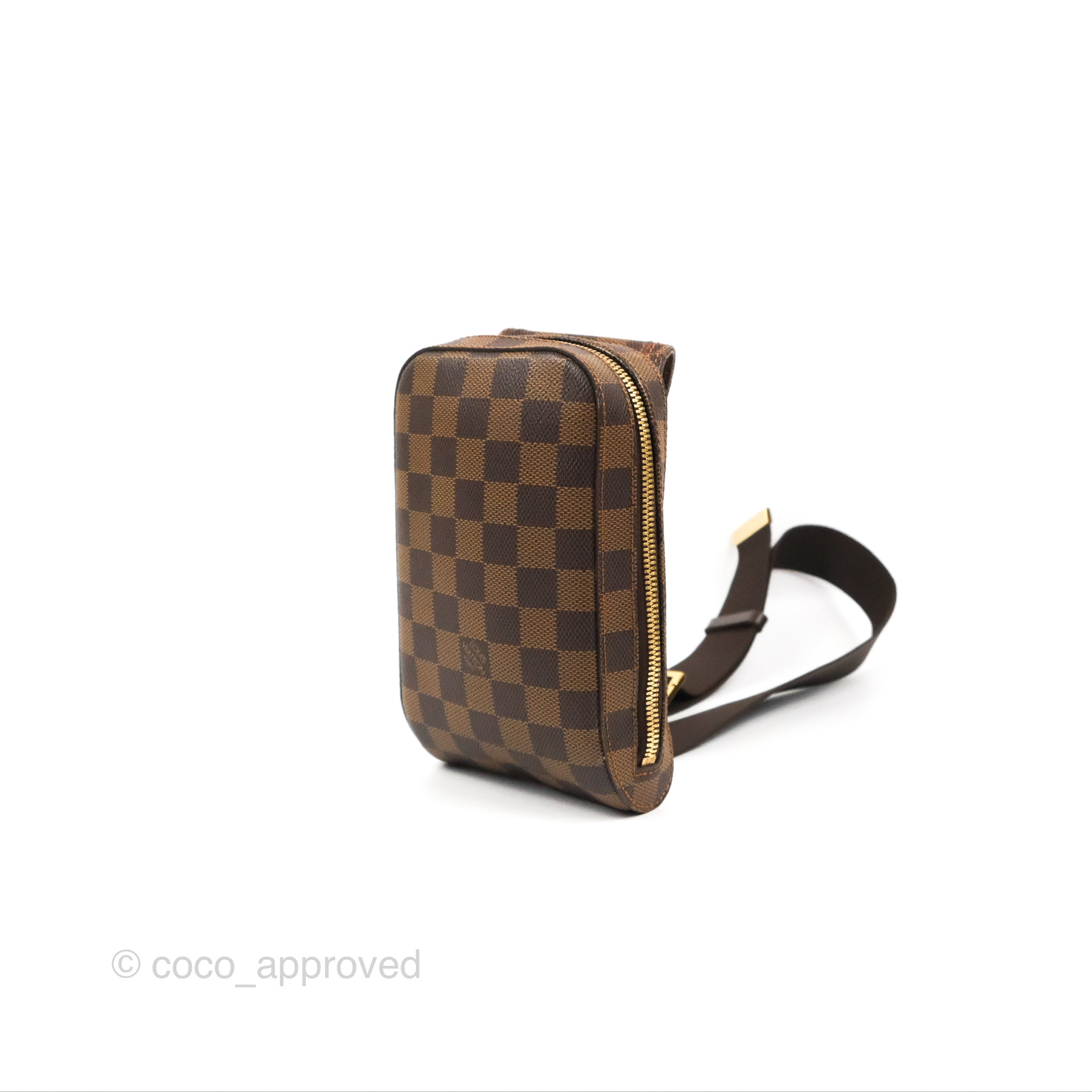 Louis Vuitton Geronimos Waist Bag Damier Ebene – Coco Approved Studio