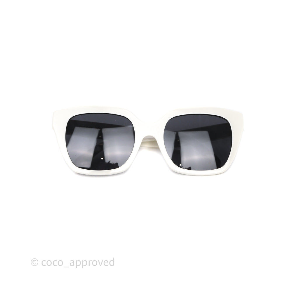 Celine Sunglasses White