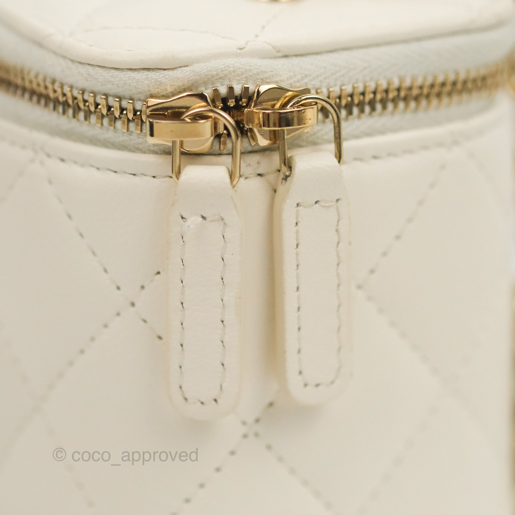 Chanel Lavender Lambskin Vanity Bag with Chain, myGemma