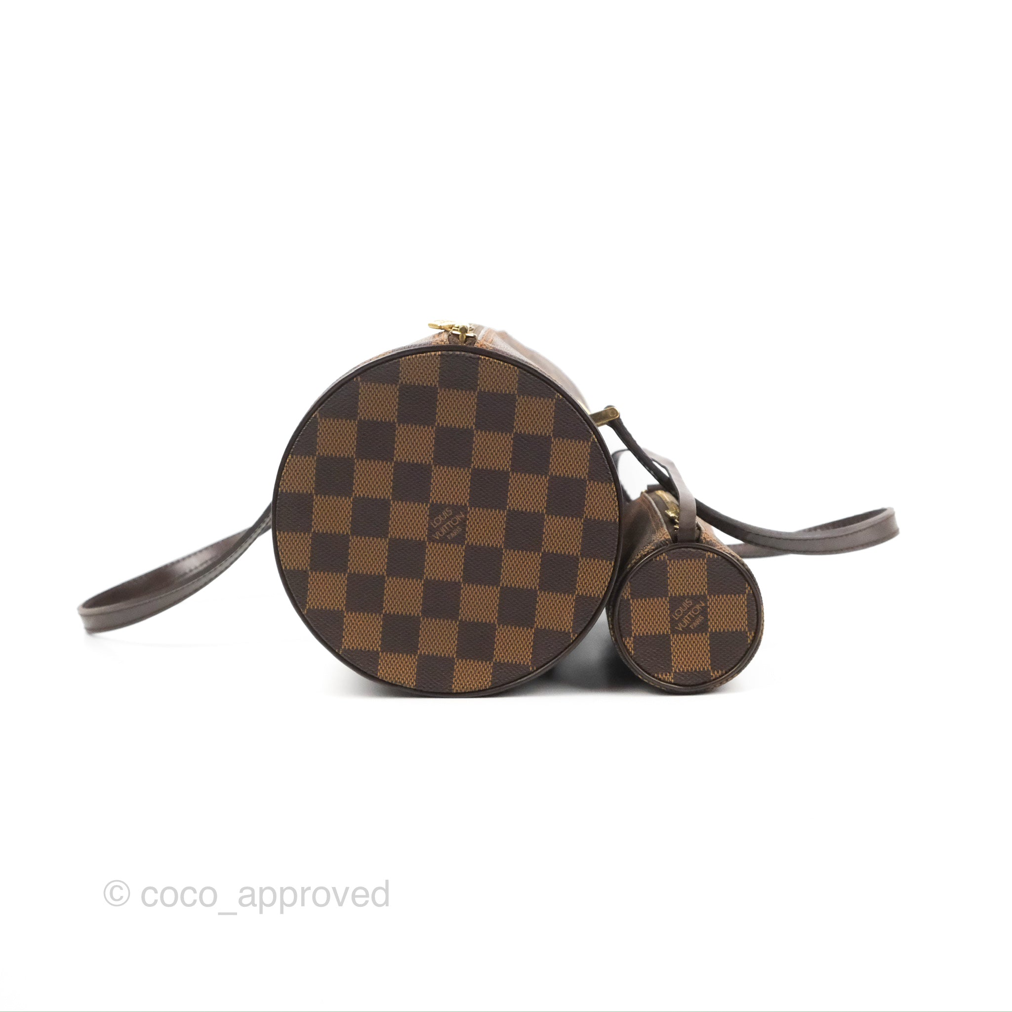 louis checkered bag