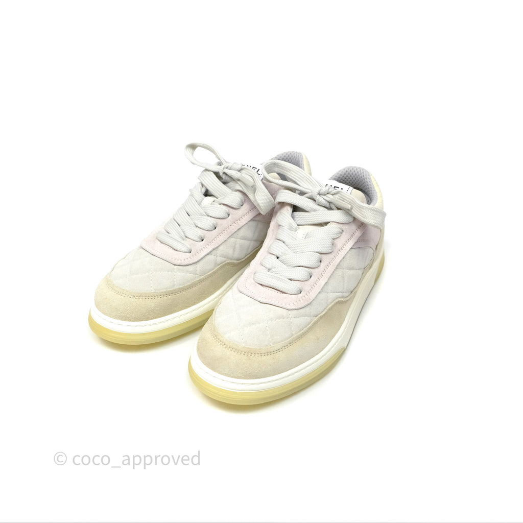 Chanel Suede Sneaker Size 38