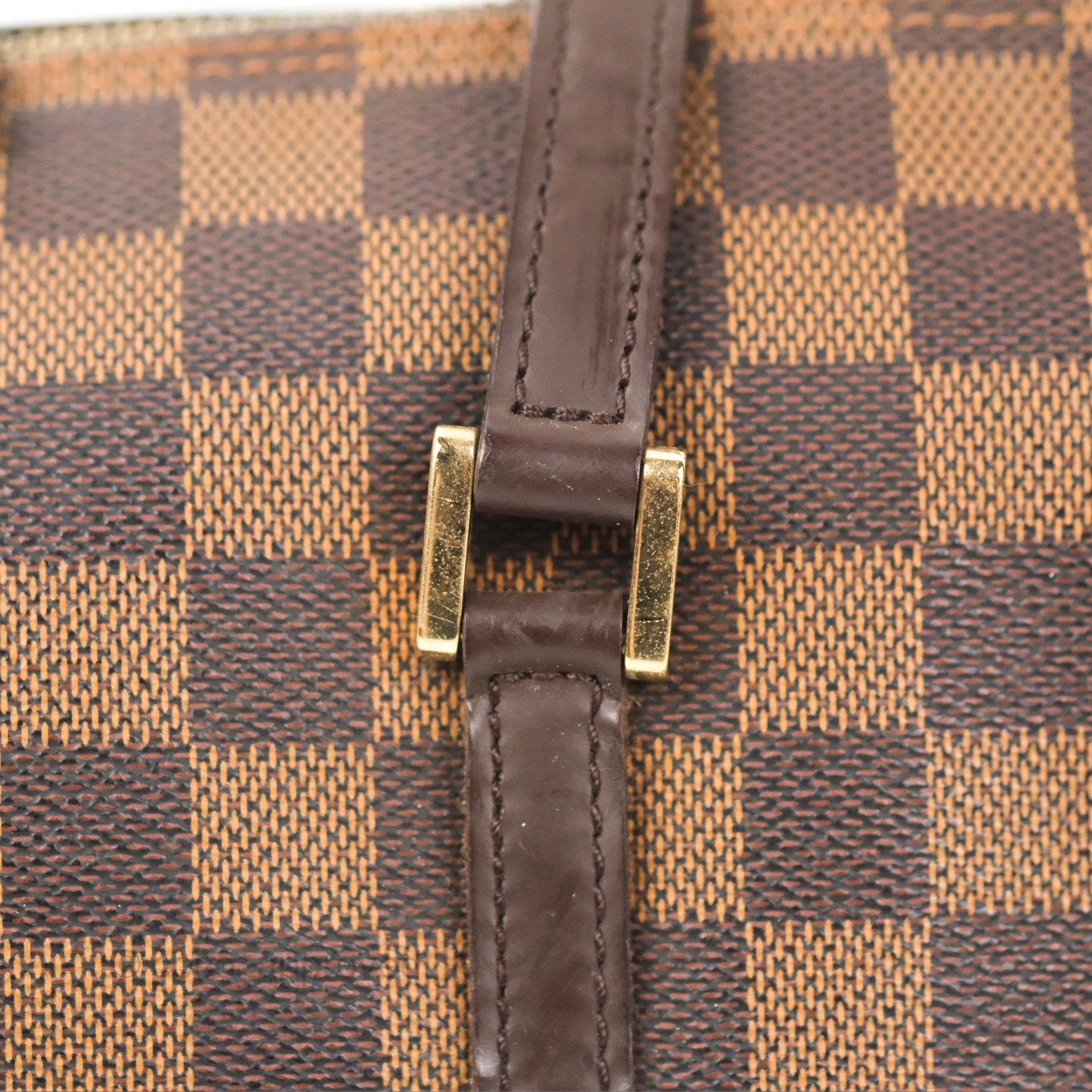 Brown Louis Vuitton Damier Ebene Papillon 30 Handbag – Designer