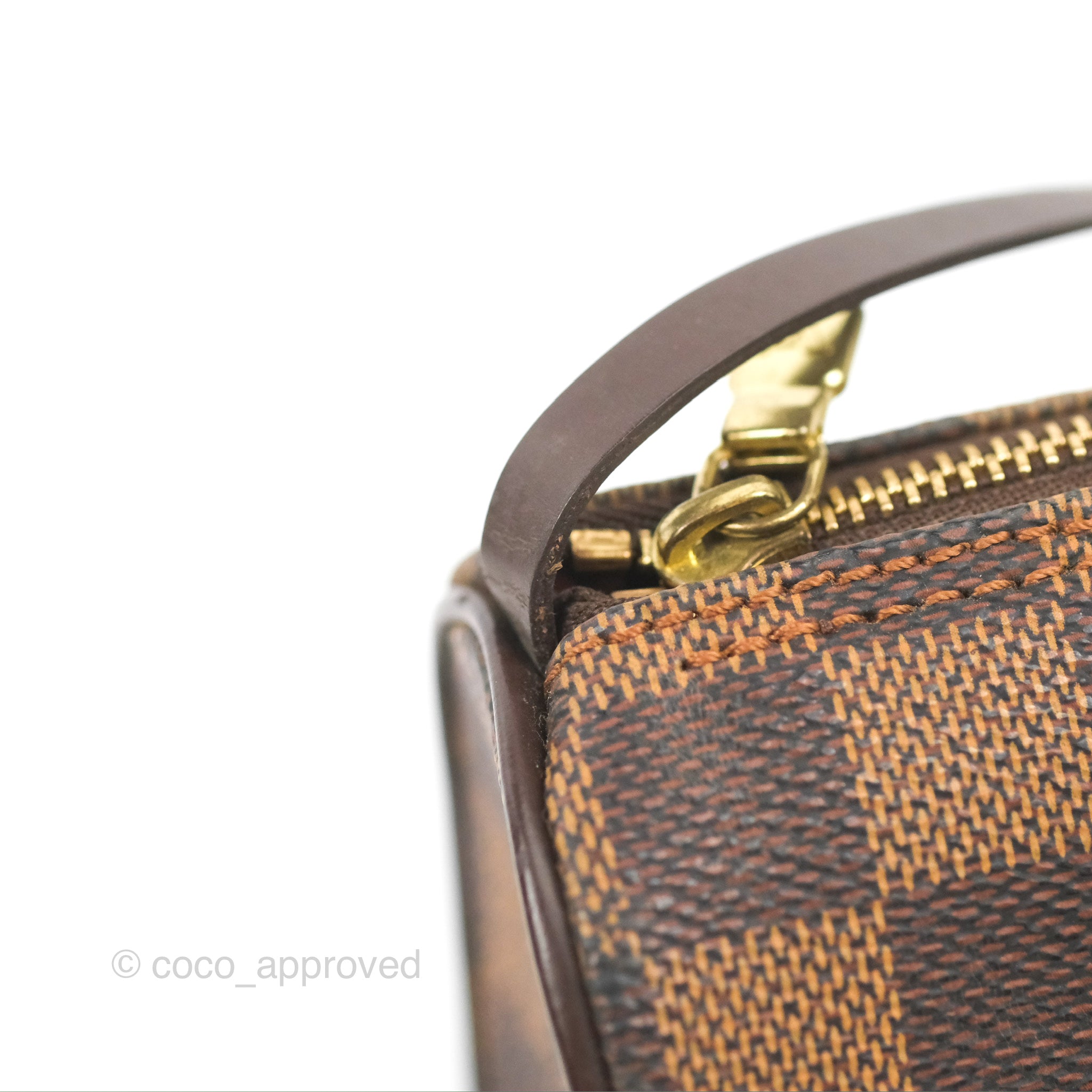 Louis Vuitton Damier Ebene Papillon 30 Handbag – Italy Station