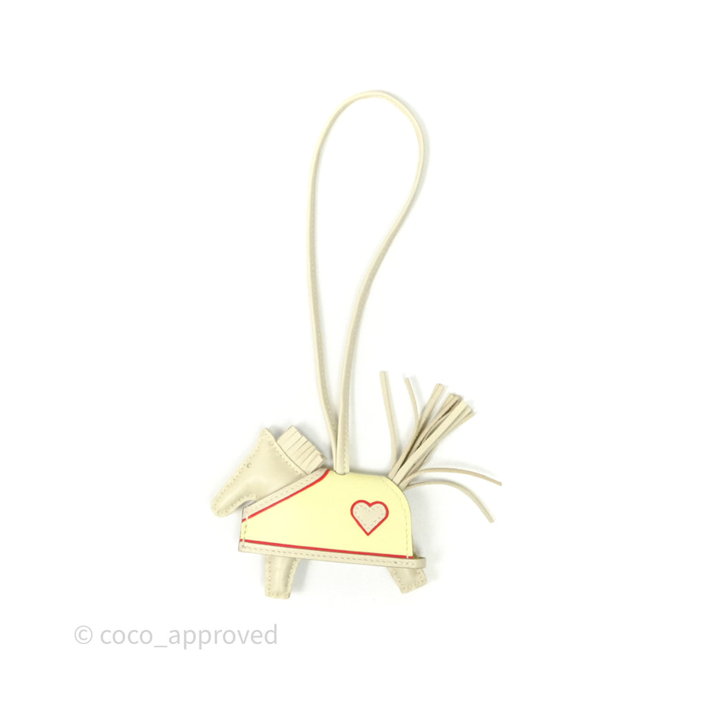Hermès Rodeo Robeo Coeur Bag Charm PM
