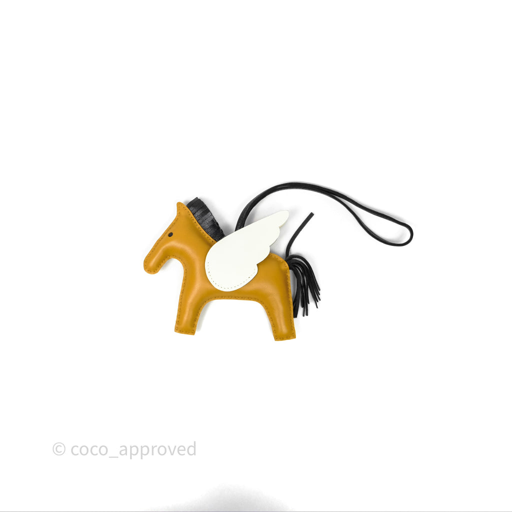 Hermès Rodeo Pegase Bag Charm MM