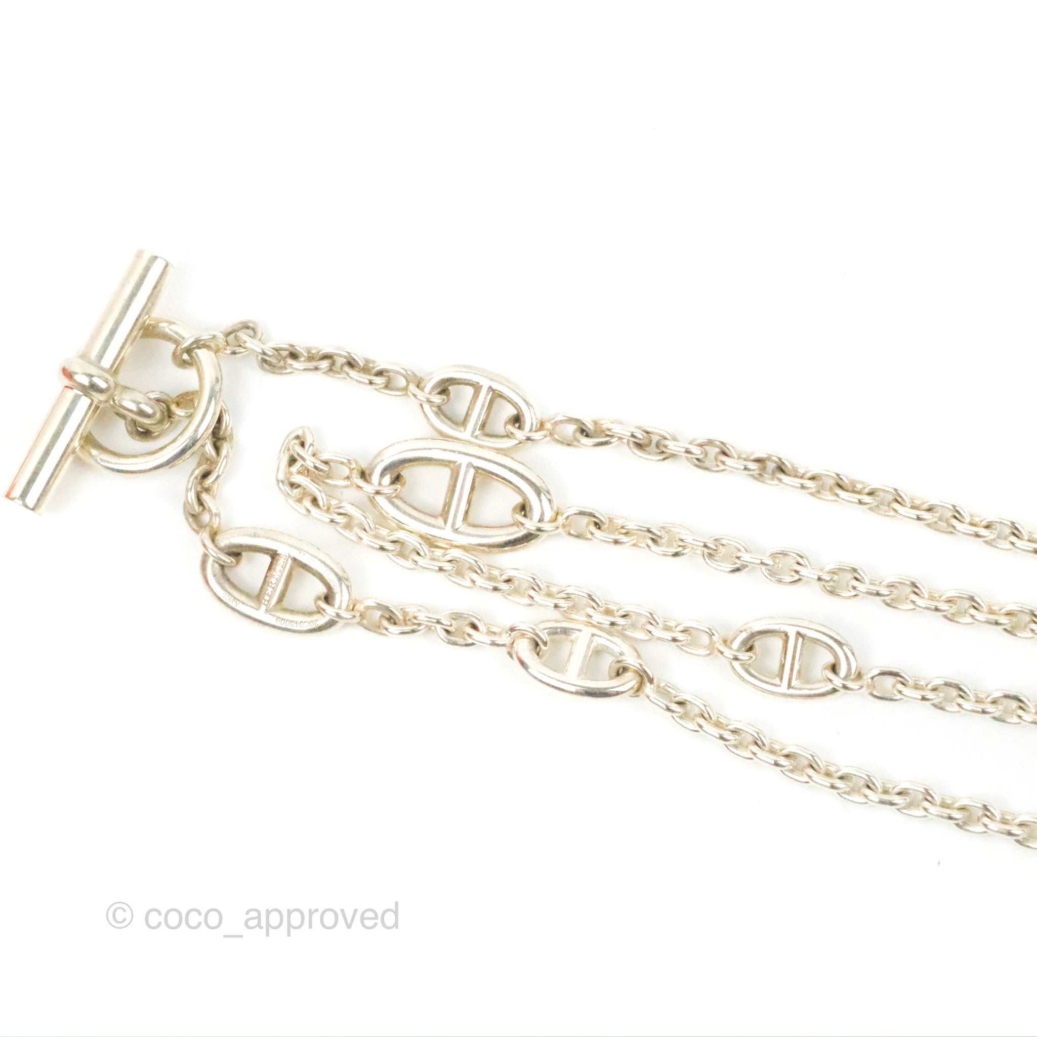 No.3571-Hermes Farandole Bracelet ST (Brand New / 全新) – Gallery Luxe