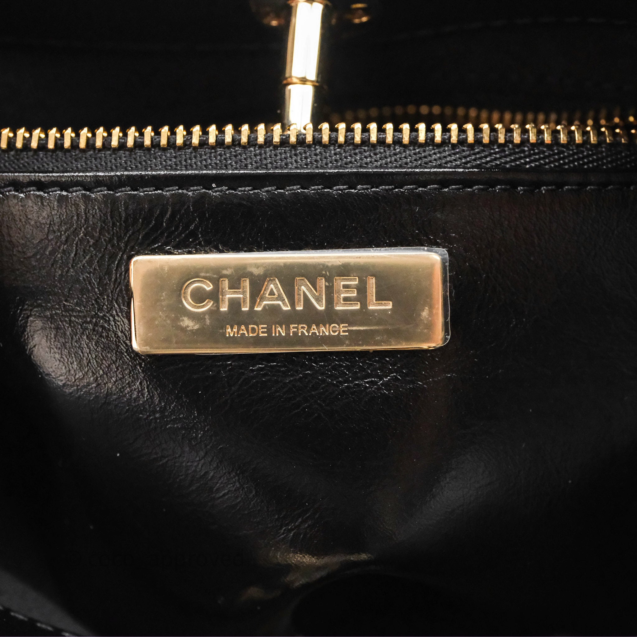 Chanel 31 Mini Black Shiny Lambskin Gold Hardware – Coco