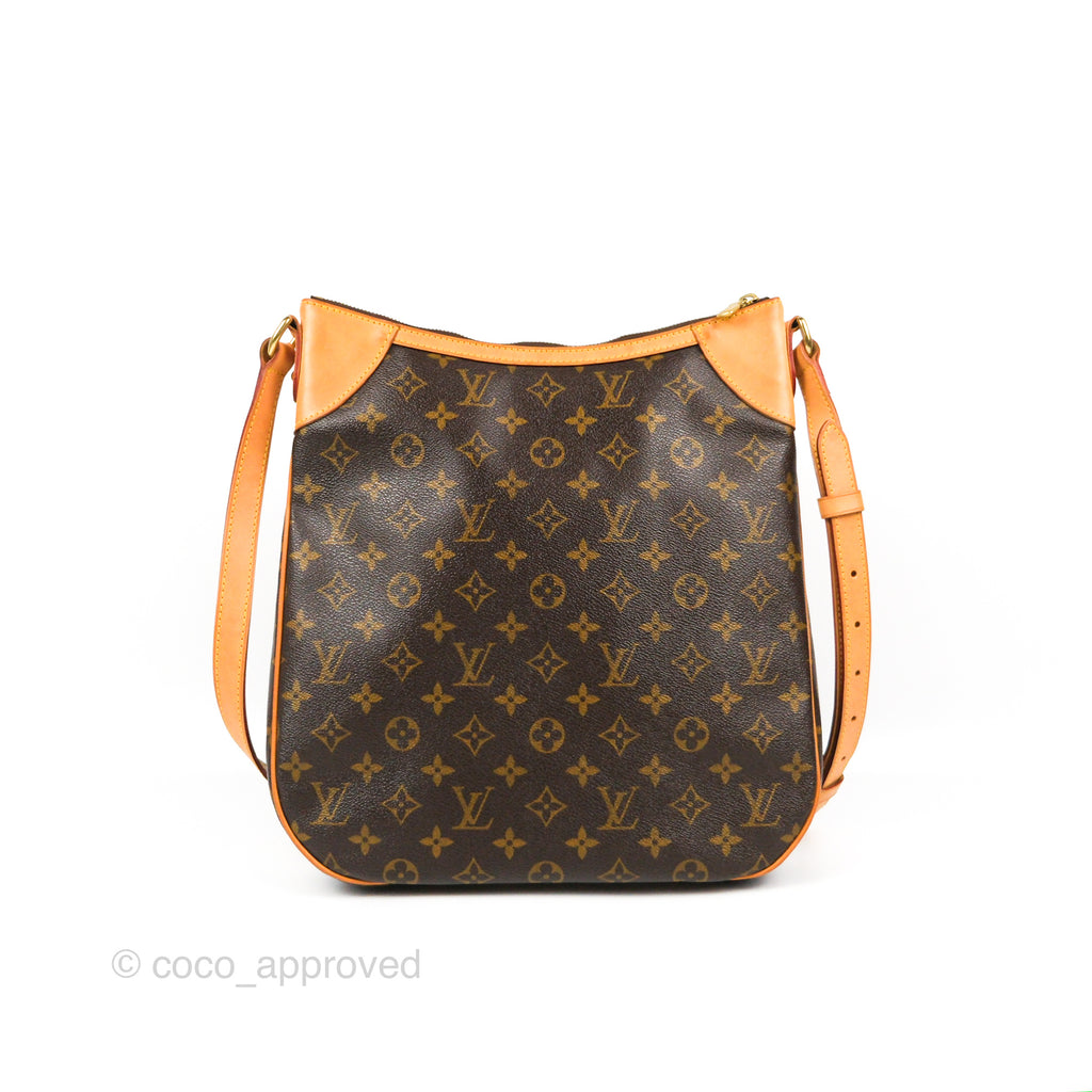 Louis Vuitton Vintage Odeon Shoulder Bag Monogram Canvas MM