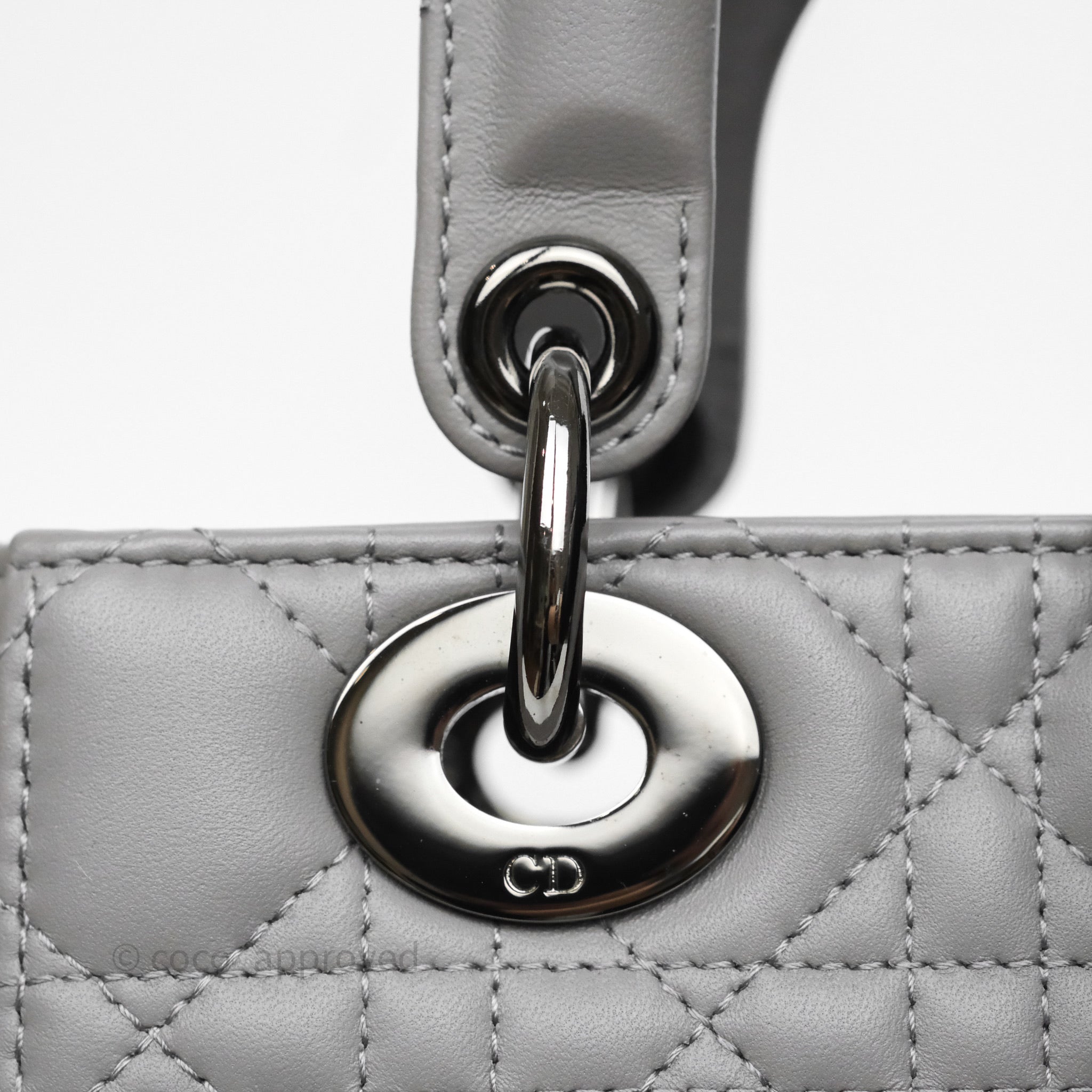 サクラコ【美品】Christian Dior 手袋 サイズ7 Christian Dior Special Tote Bag 2023 White Gold 37x38x11cm
