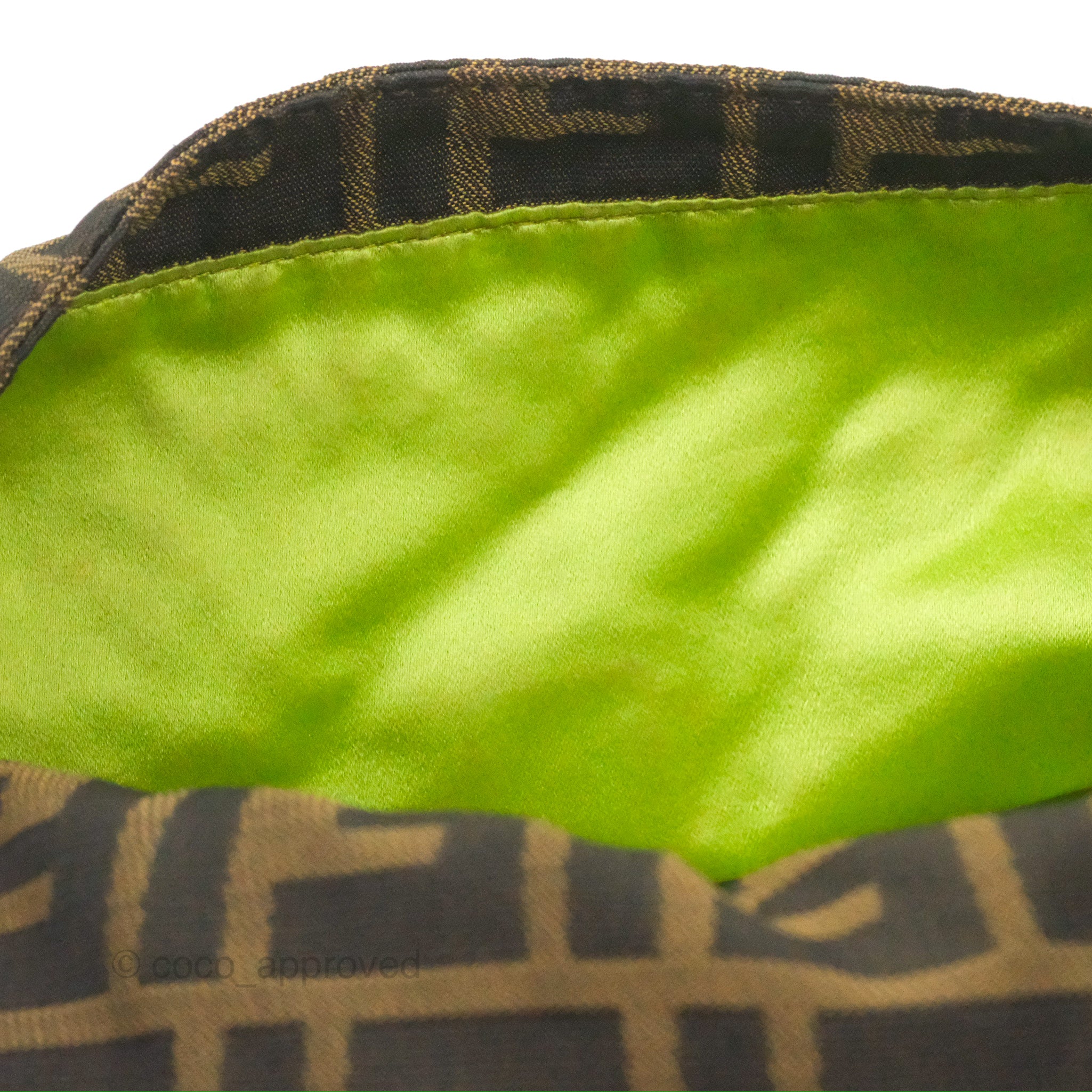 Fendi Zucca Shoulder Bag – yourvintagelvoe
