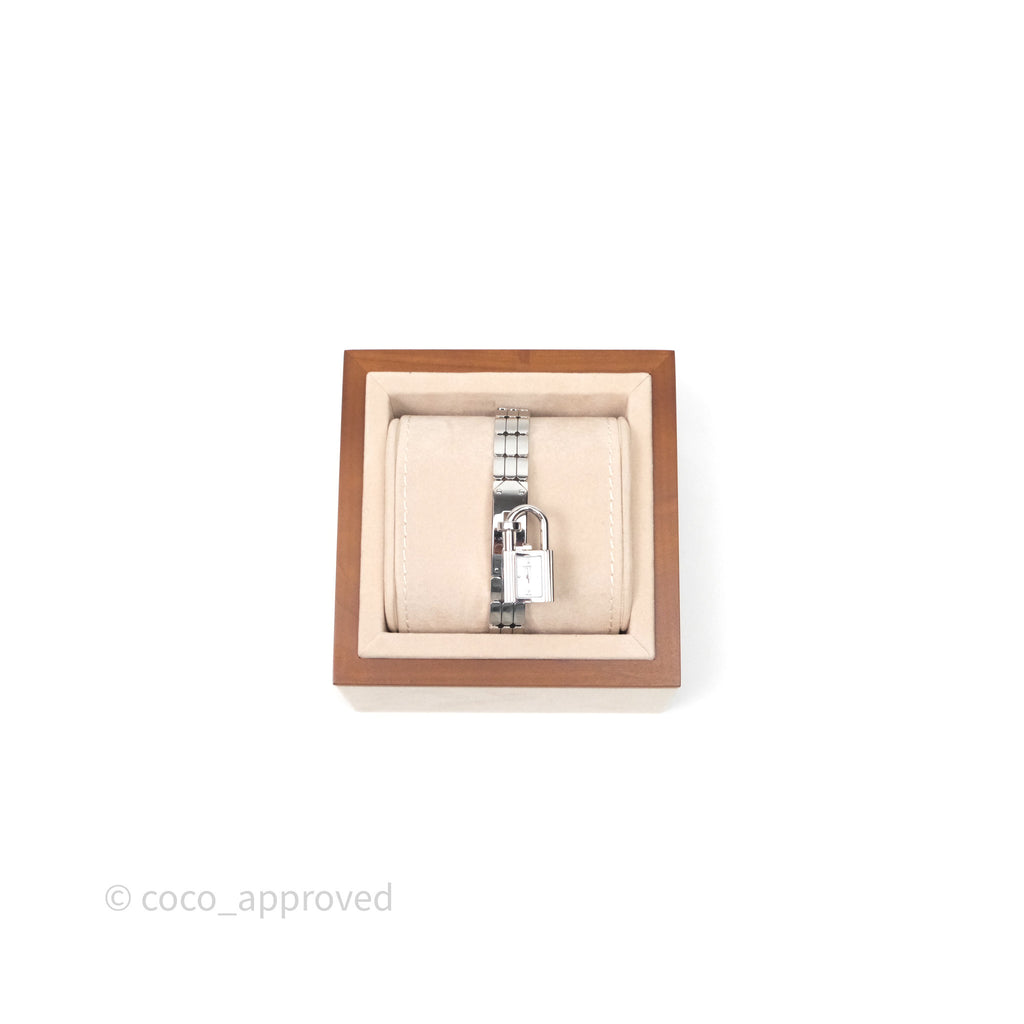 Hermès Kelly Watch Mini Model 16mm Steel
