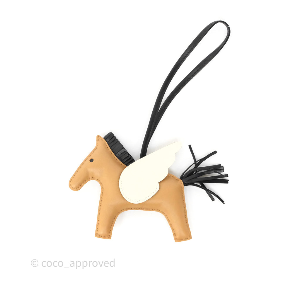 Hermès Rodeo Pegase Bag Charm MM