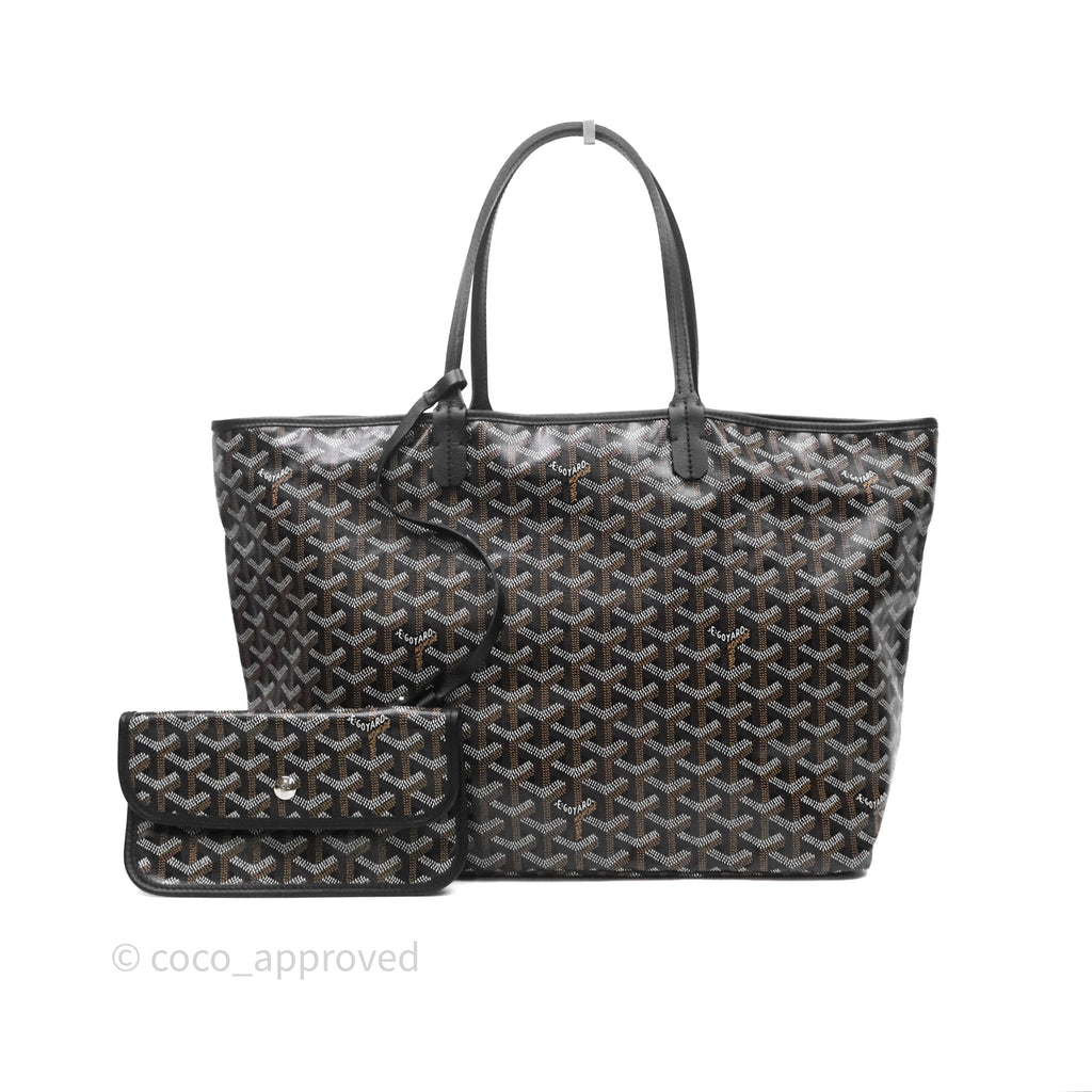 Goyard St Louis Tote PM Black