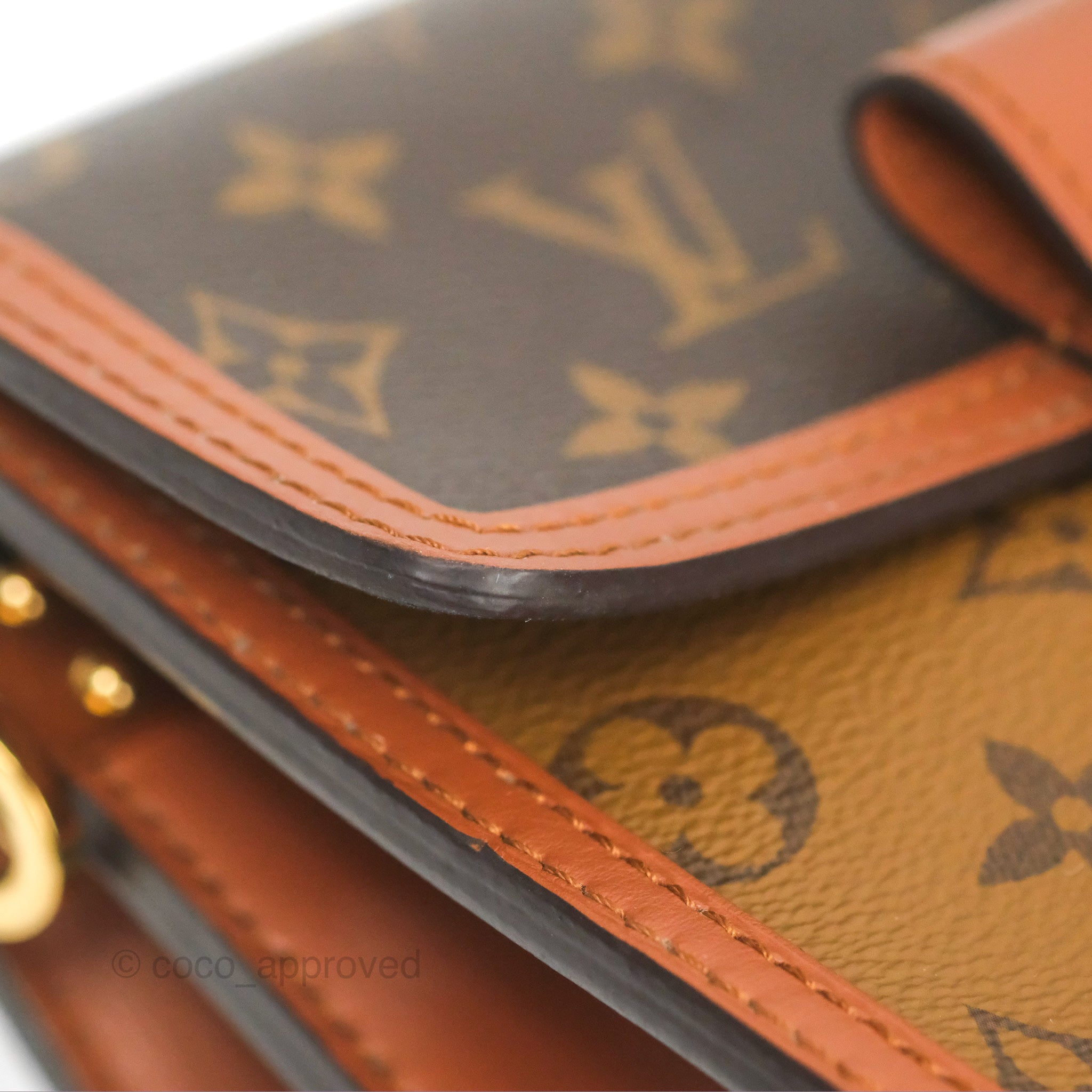 Louis Vuitton Handbag Pochette Dame Auction