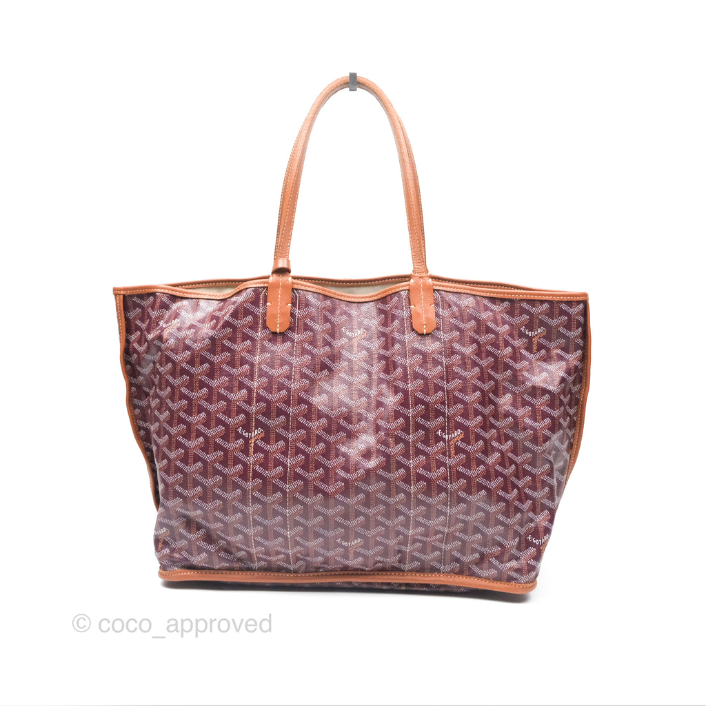 Goyard St Louis Pertuis Tote PM ⁣⁣⁣⁣⁣⁣⁣⁣⁣⁣⁣⁣⁣⁣⁣⁣⁣⁣⁣⁣Burgundy