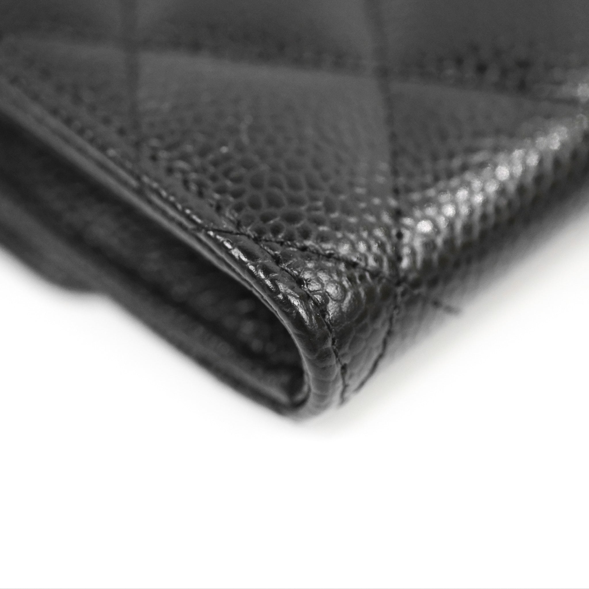 Chanel Pink CC Caviar Zip Around Wallet Leather ref.1061318 - Joli Closet