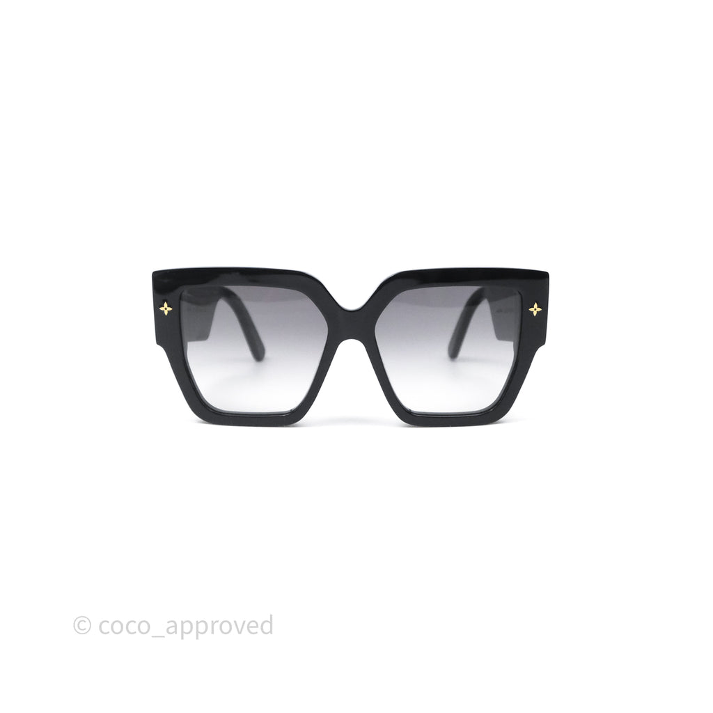 Louis Vuitton Rendez-Vous Square Sunglasses Black
