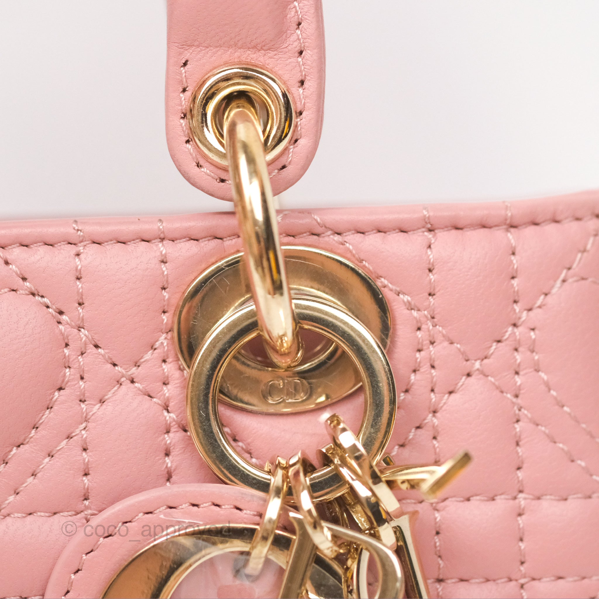 【可愛いハート柄カナージュ】Dior Lady D-Joy マイクロバッグ ハート柄カナージュ♡】Dior☆LADY D-JOY マイクロバッグ (Dior
