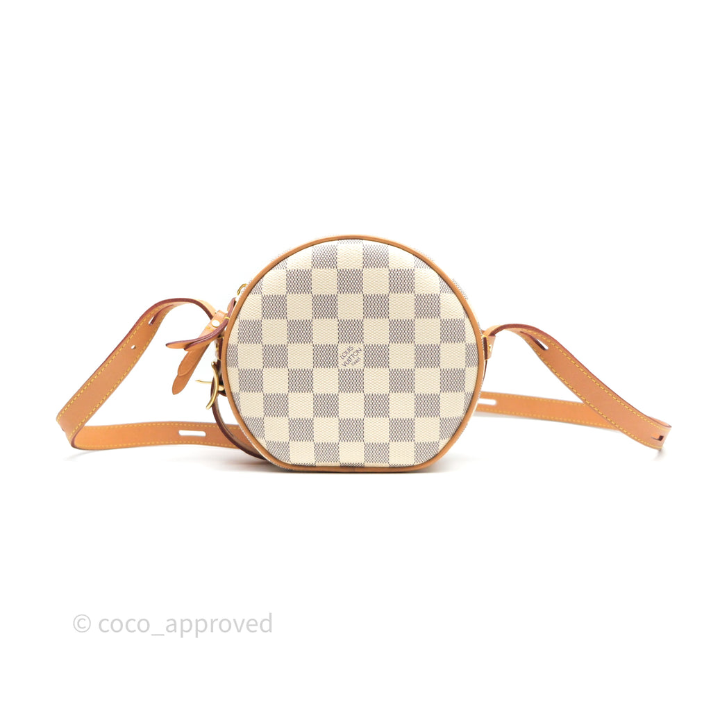 Louis Vuitton Boite Chapeau Souple PM Damier Azur