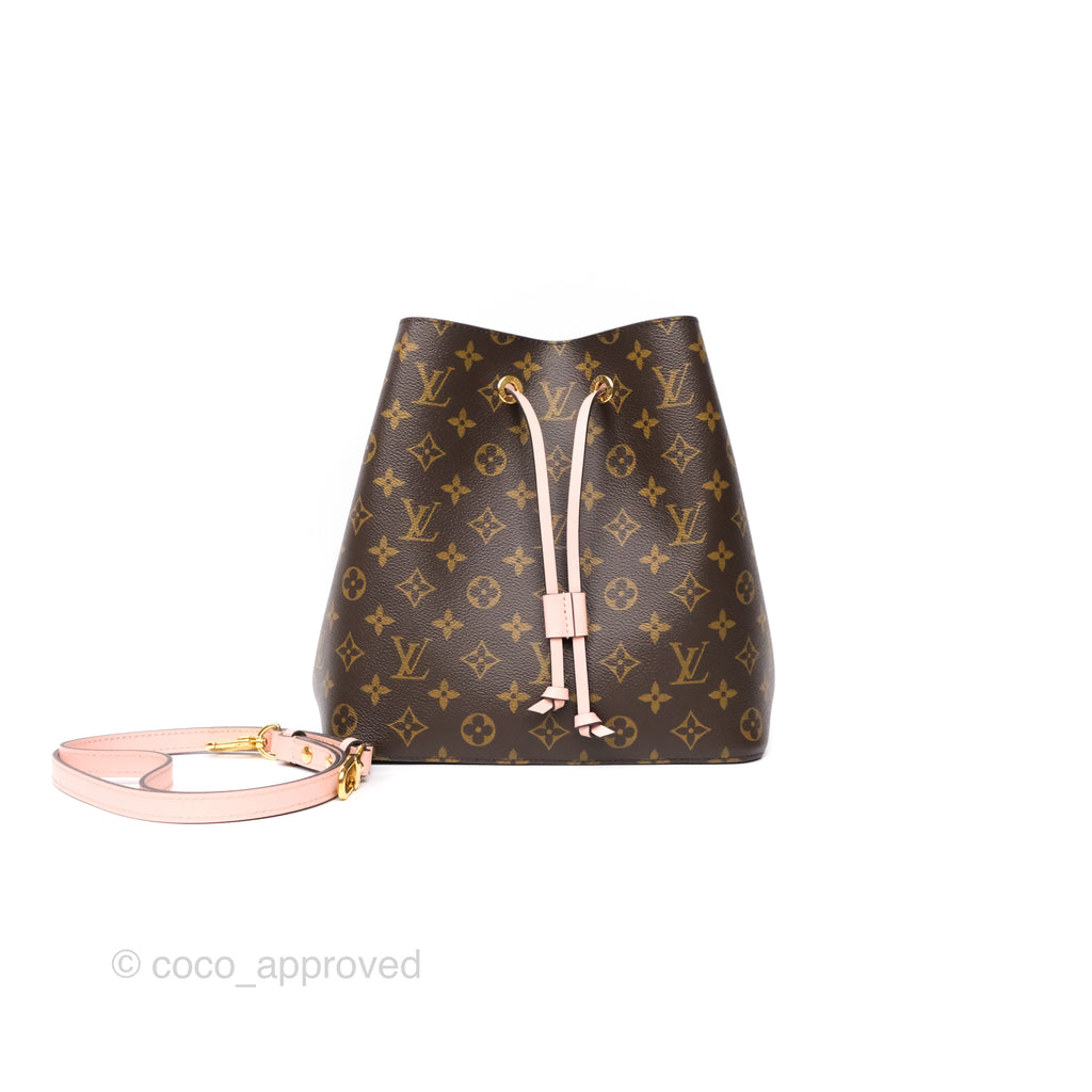 Louis Vuitton Neonoe MM Monogram Pink