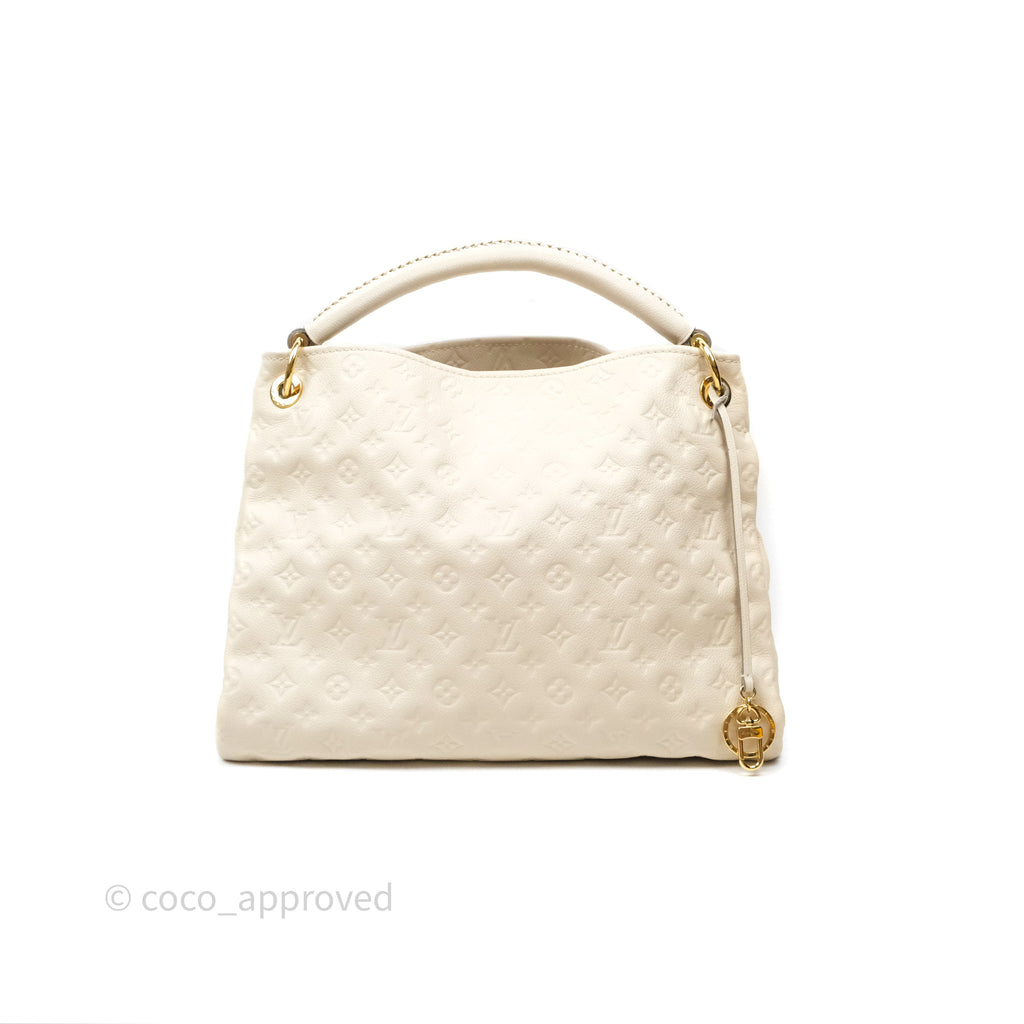 Louis Vuitton Artsy Monogram Empreinte MM Ivory