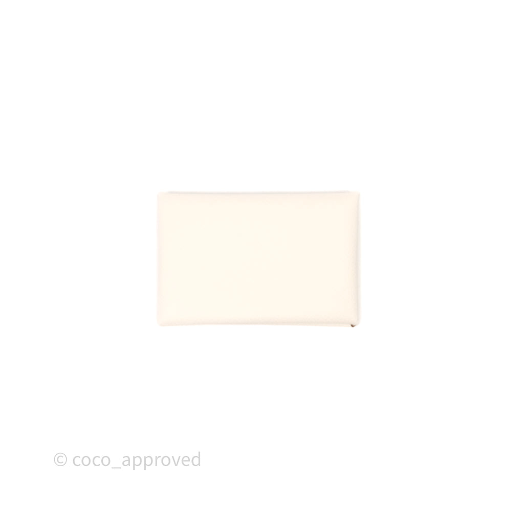 Hermès Calvi Card Holder Beton