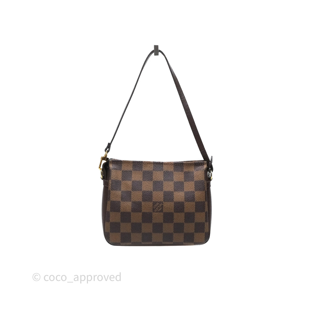 Louis Vuitton Trousse Make Up Pochette Damier Ebene