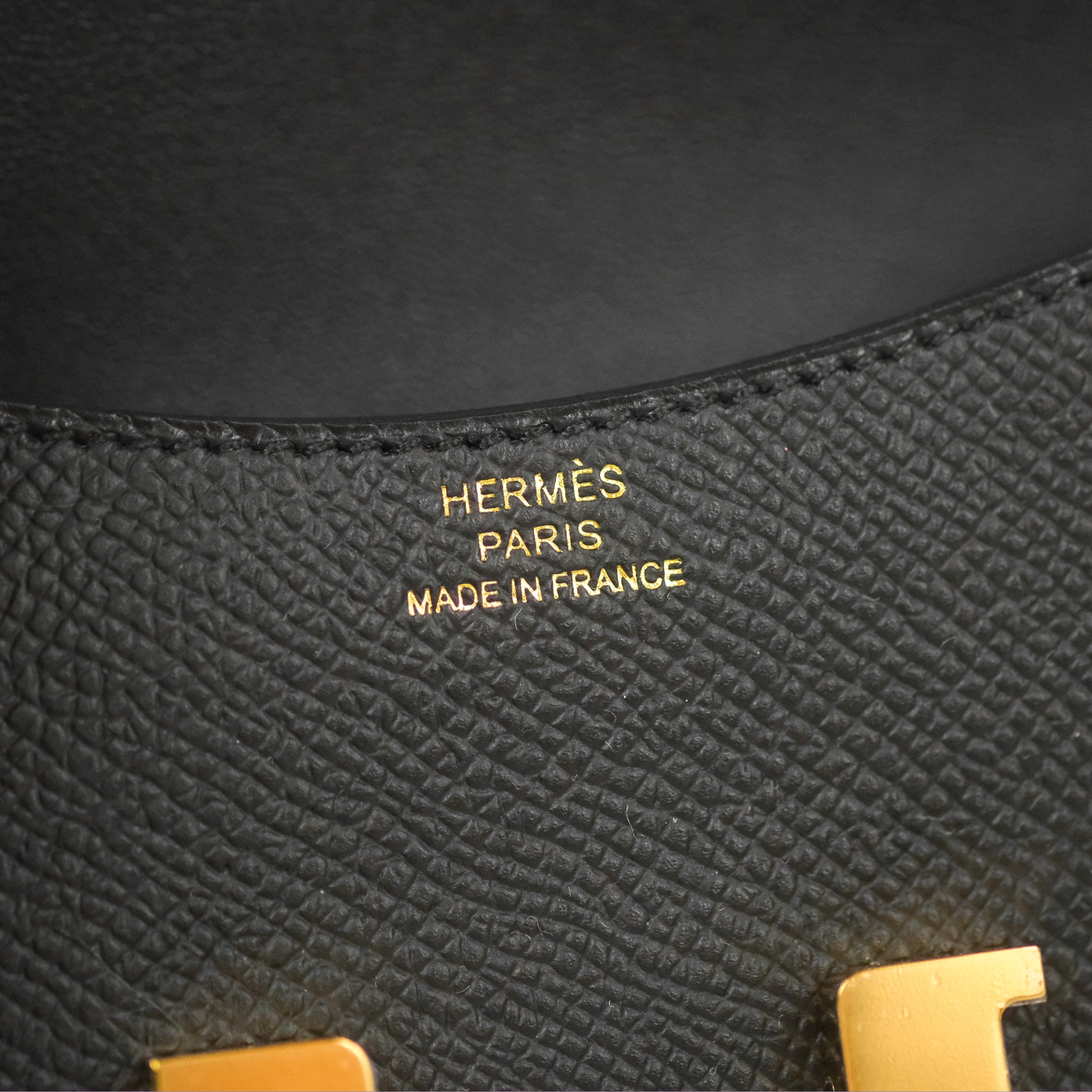 Hermès Constance Slim Wallet Etain Epsom Gold Hardware – Coco Approved  Studio