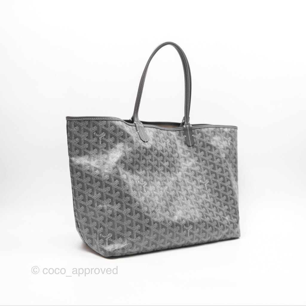 Goyard St Louis Tote PM ⁣⁣⁣⁣⁣⁣⁣⁣⁣⁣⁣⁣⁣⁣⁣⁣⁣⁣⁣⁣Grey