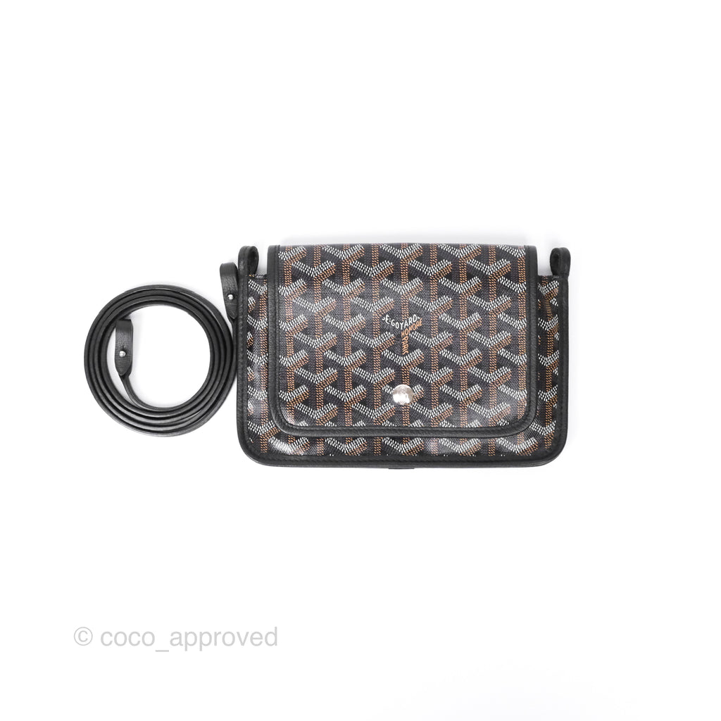 Goyard Plumet Pocket Wallet Black