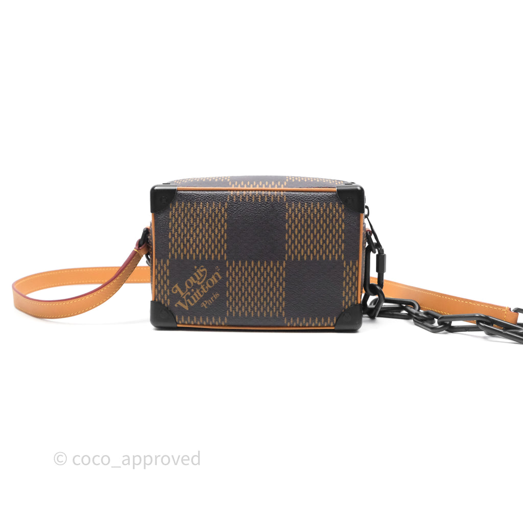 Louis Vuitton X Nigo Mini Soft Trunk Monogram Canvas