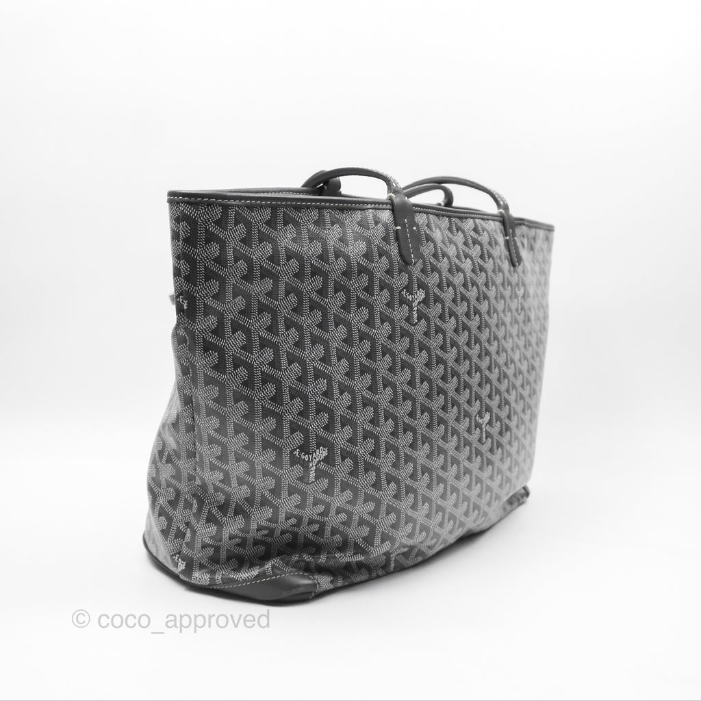 Goyard St Artois Tote MM ⁣⁣⁣⁣⁣⁣⁣⁣⁣⁣⁣⁣⁣⁣⁣⁣⁣⁣⁣⁣Grey Canvas